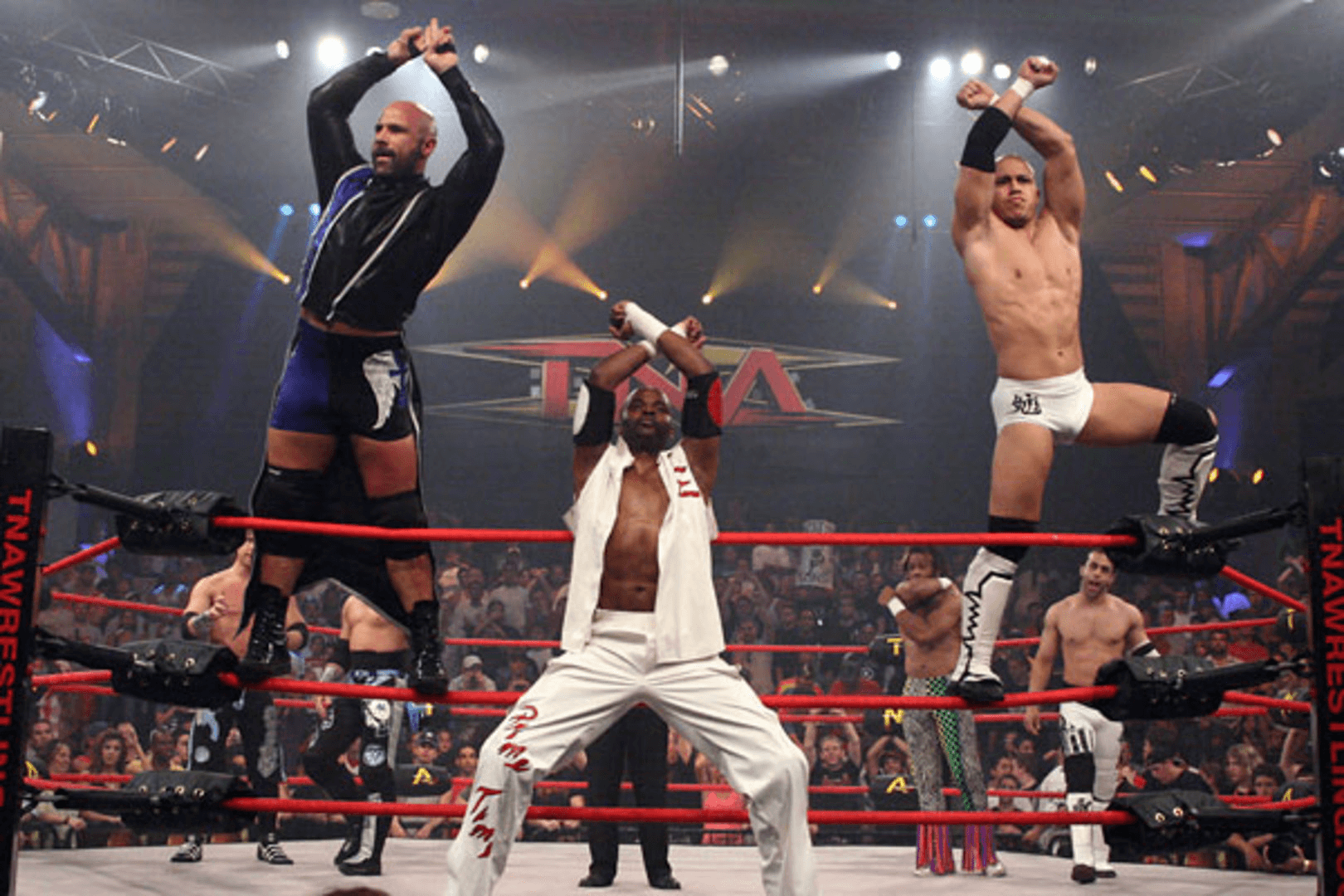 10 Wrestlers You Didn't Realize Wrestled For TNA Impact Wrestling In 2007