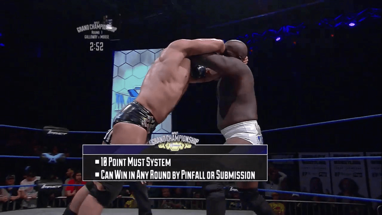 TNA IMPACT Wrestling January 19, 2017 IMPACT Wrestling