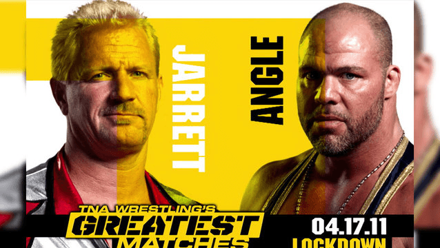 Jeff Jarrett Vs Kurt Angle Pt 2 Tnas Greatest Matches Impact 