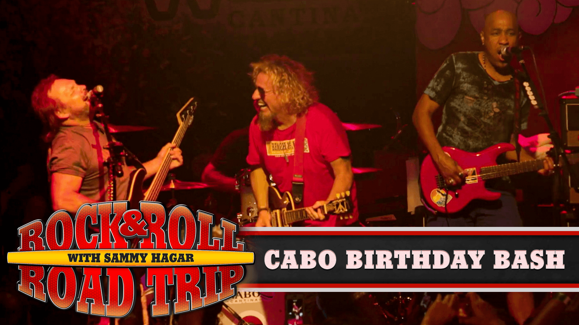 Cabo Birthday Bash Axs Tv