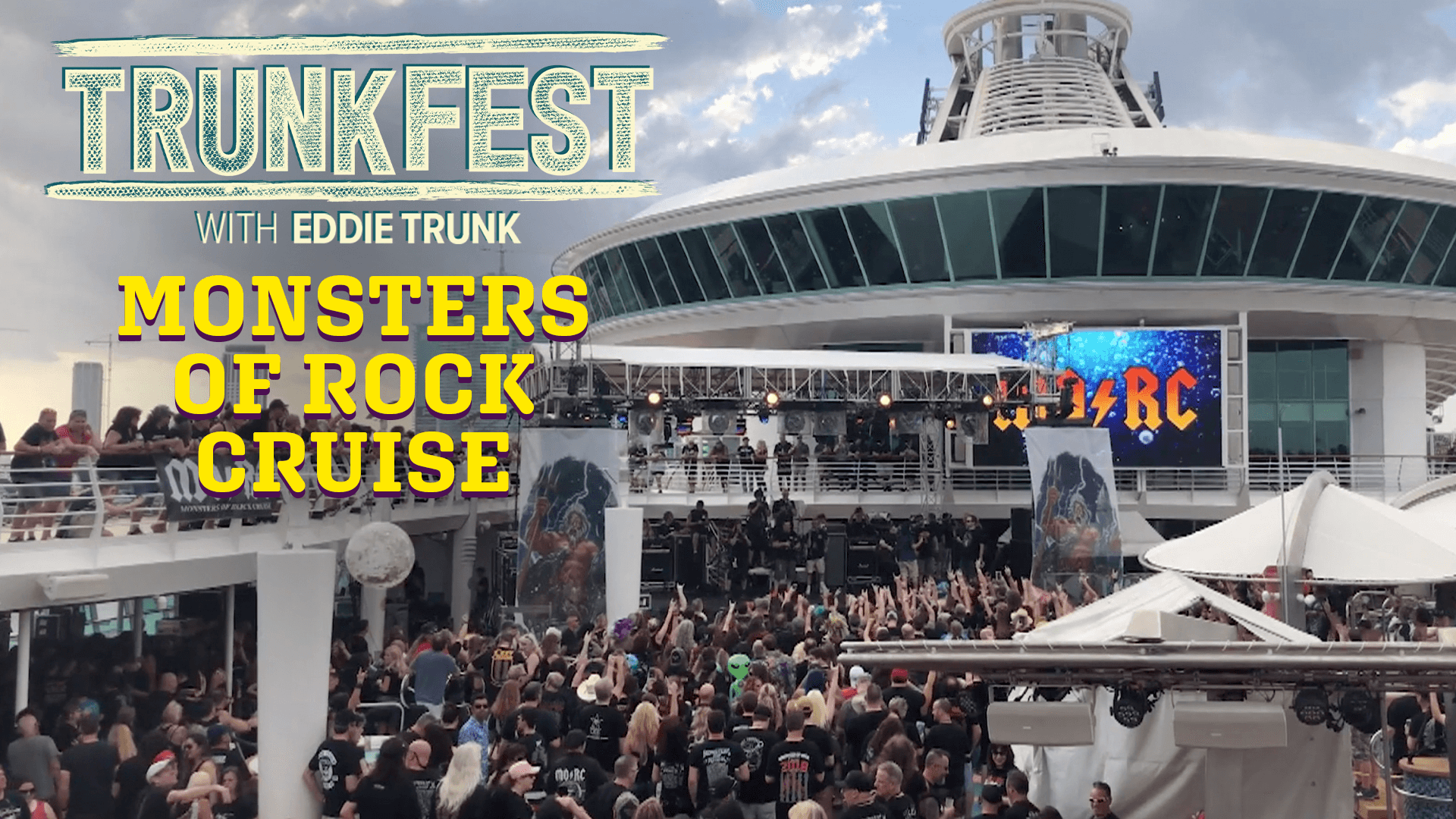 Monsters of Rock Cruise AXS TV