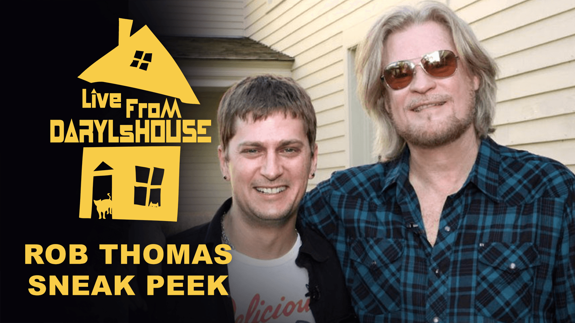 Rob Thomas Trailer Live From Daryl's House AXS TV