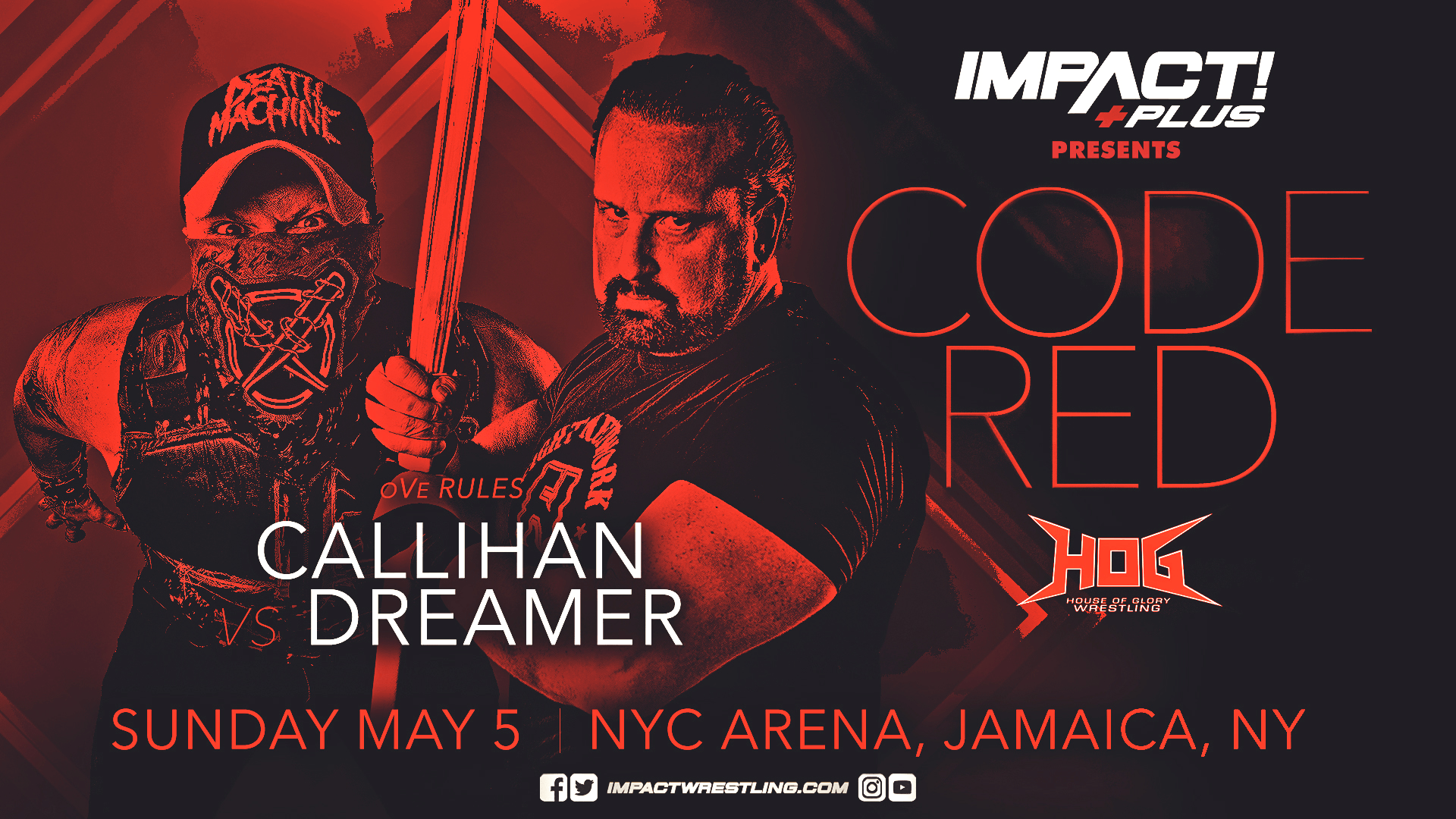 Impact 2019. Sami Callihan. Каллихан враги. Red event.