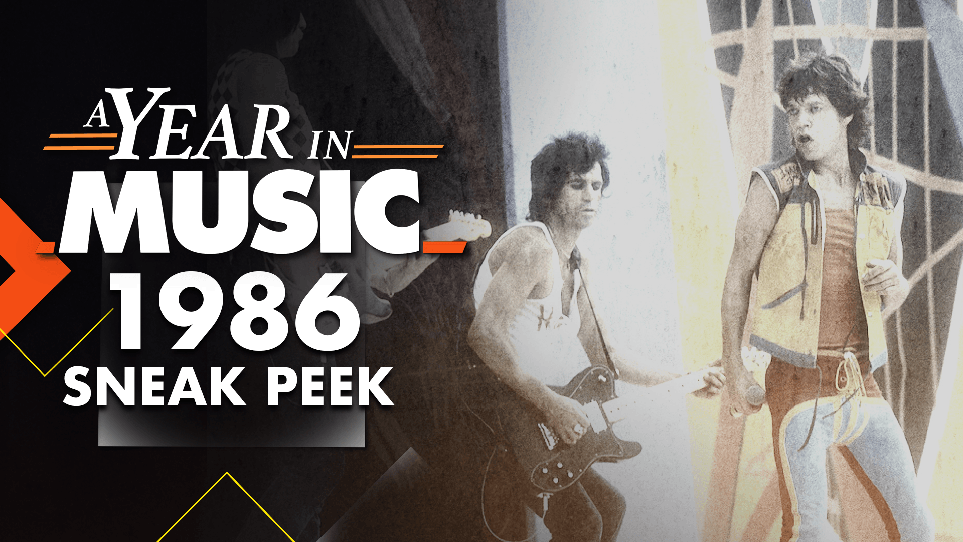 A Year in Music: 1986 Sneak Peek - AXS TV