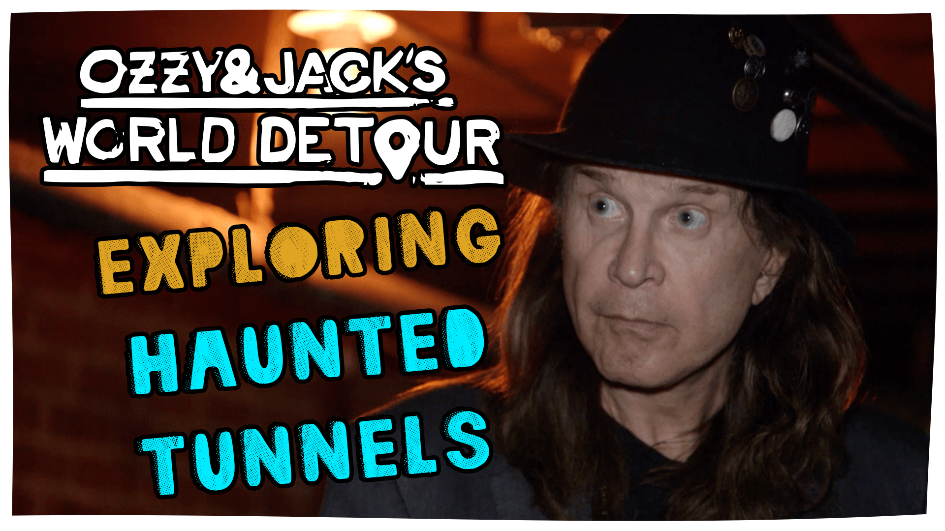 Visiting Haunted Tunnels - Deleted Scene | Ozzy & Jack's ...