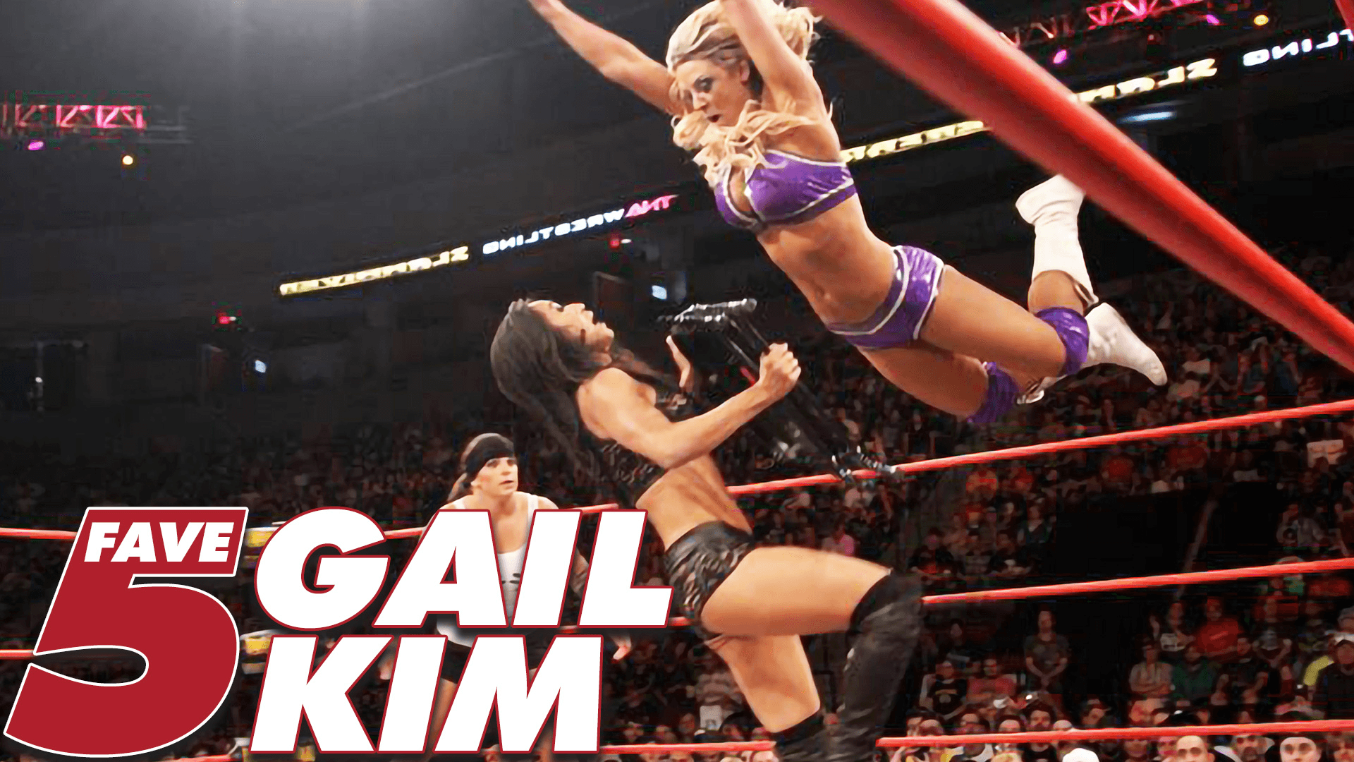 Gail Kim vs Taryn Terrell | Fave Five: Gail Kim - IMPACT Wrestling