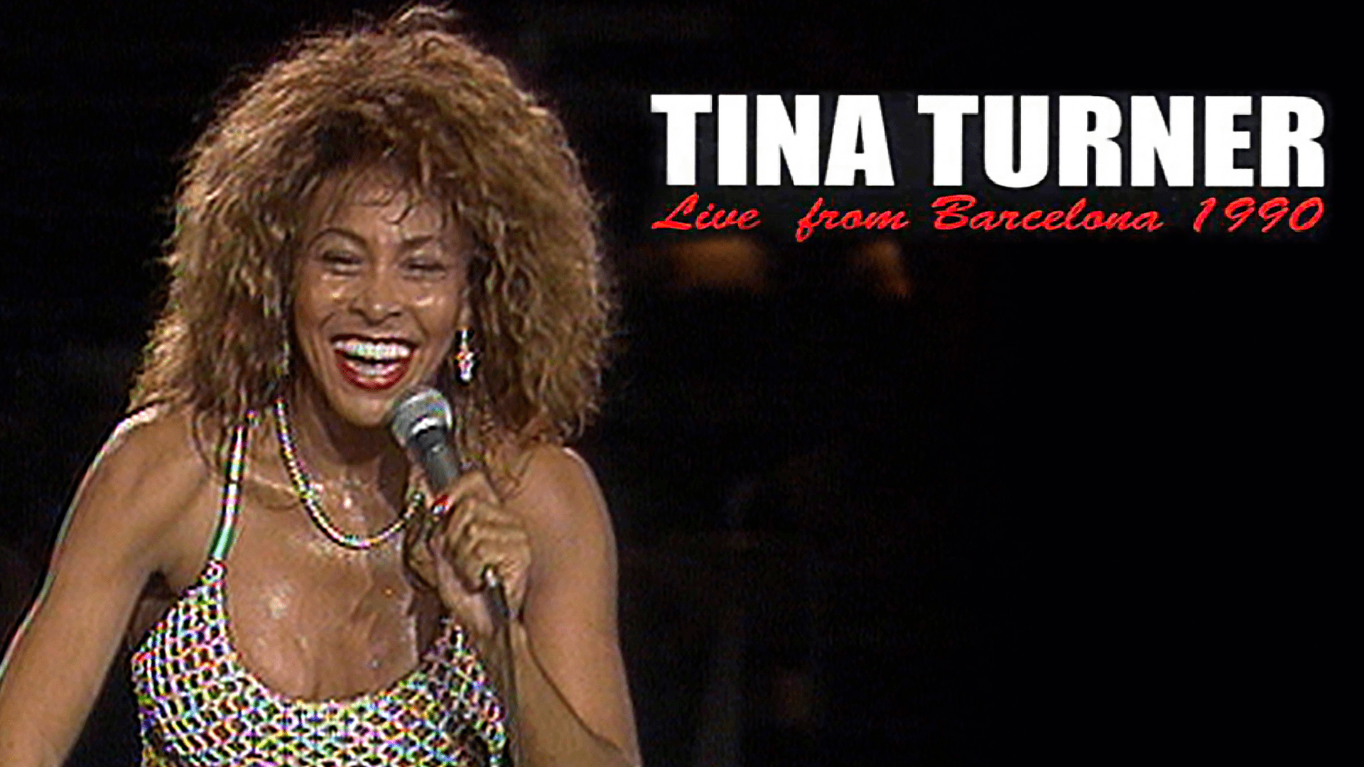 tina turner barcelona tour