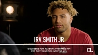 Irv Smith, Alabama Crimson Tide and Minnesota Vikings