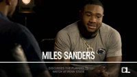Miles Sanders, Penn State Nittany Lions and Philadelphia Eagles