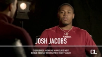 Josh Jacobs, Alabama Crimson Tide and Oakland Raiders