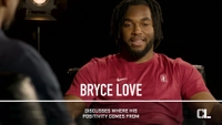 Bryce Love, Stanford Cardinal and Washington Redskins