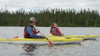Kayaking in James Bay