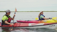 Sea Kayaking the Caves of the Magdalen Islands