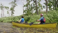 Paddling the Saint Laurence River
