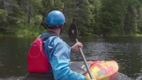 Paddling Opemican National Park