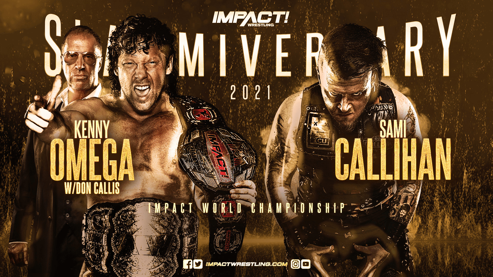 IMPACT Against All Odds Card (6/12/21) - Moose vs Kenny Omega
