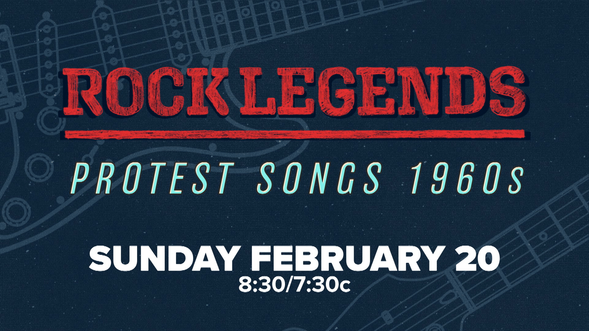 Rock Legends: Protest Songs 1960s - AXS TV