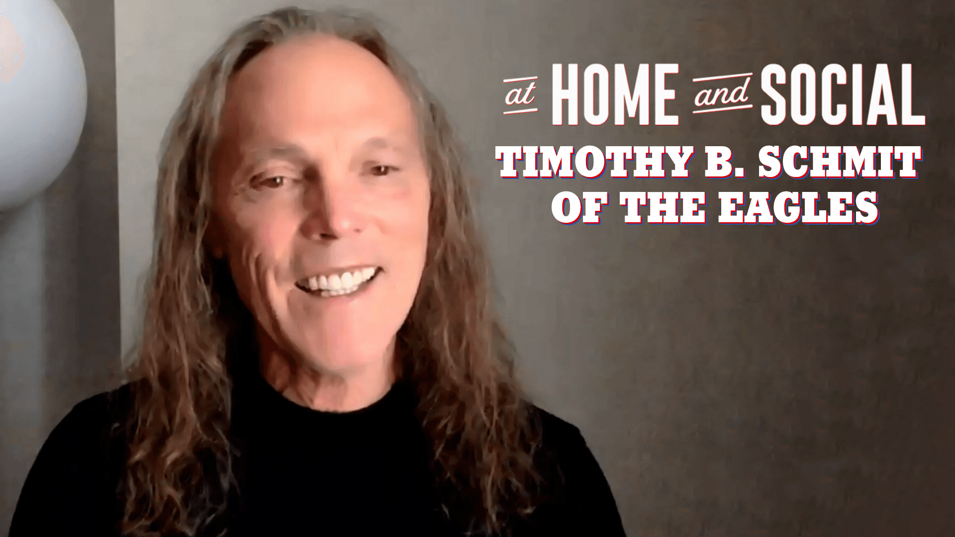 The Eagles’ Timothy B. Schmit | At Home And Social - AXS TV