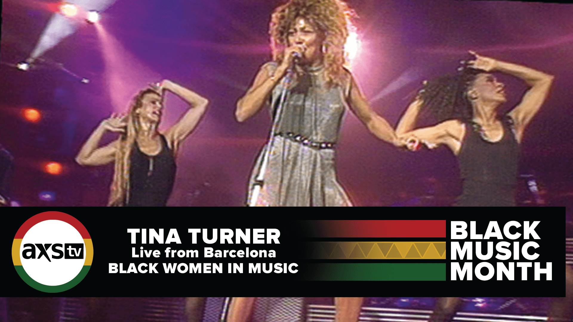 tina turner barcelona tour