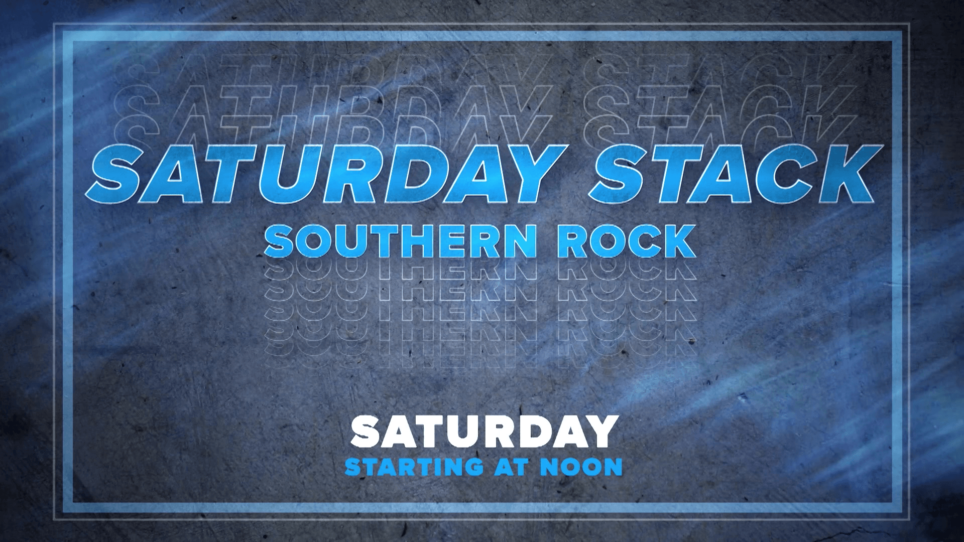 Southern Rock Saturday Stack AXS TV