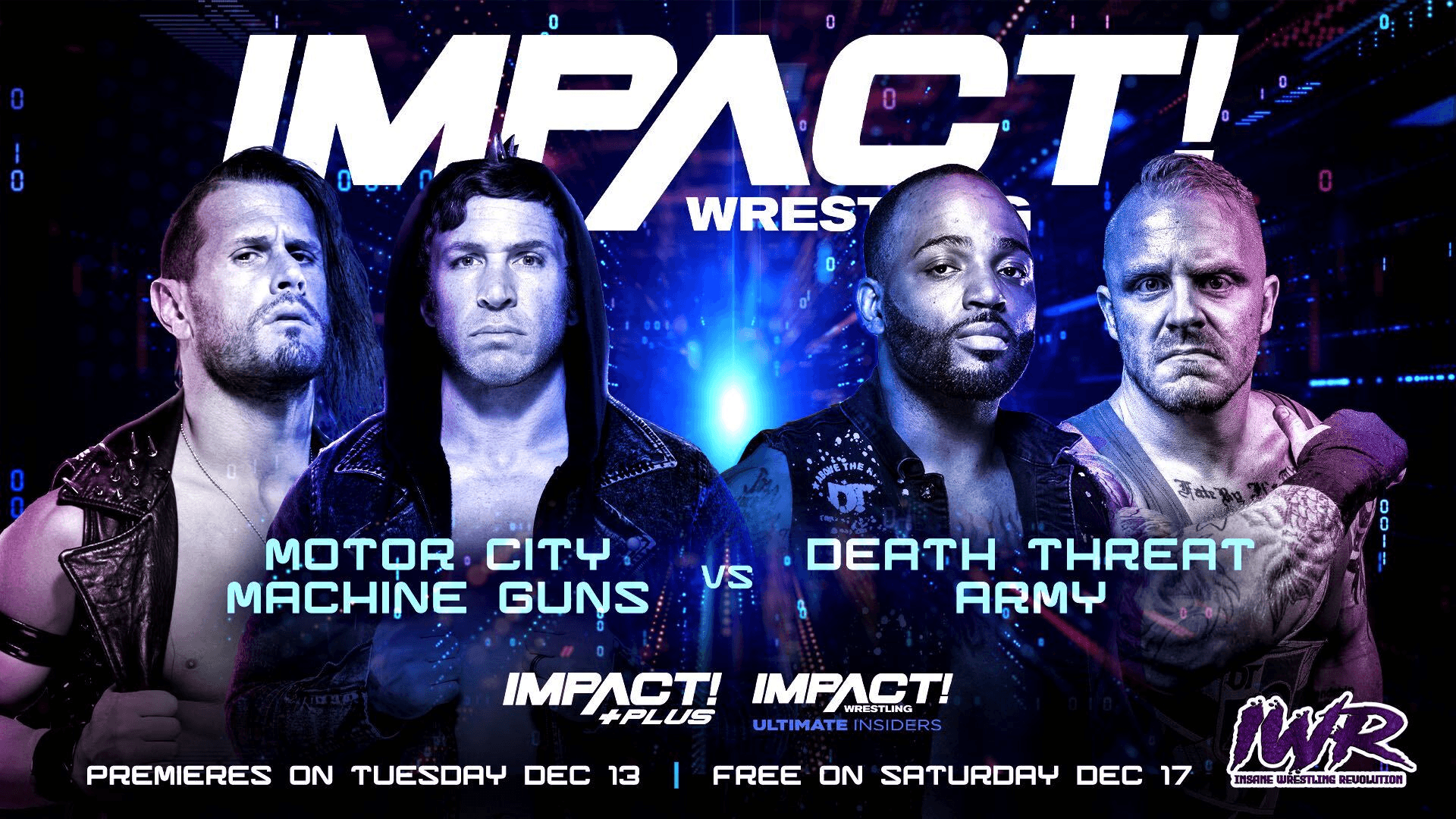 Motor City Machine Guns vs Death Threat Army | Digital Exclusive Match -  IMPACT Wrestling