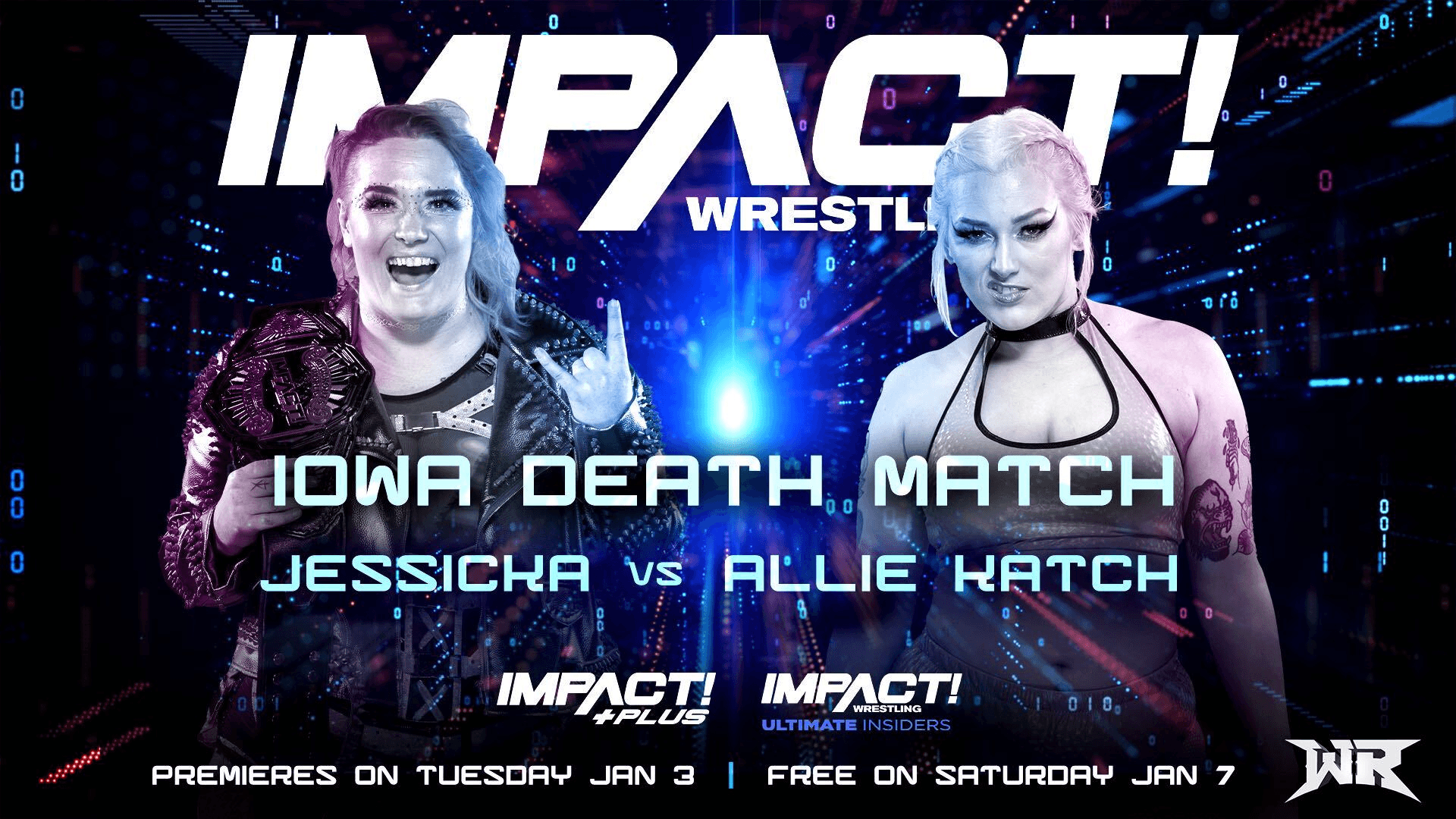 1920px x 1080px - Jessicka vs Allie Katch - Iowa Death Match | Digital Exclusive Match -  IMPACT Wrestling