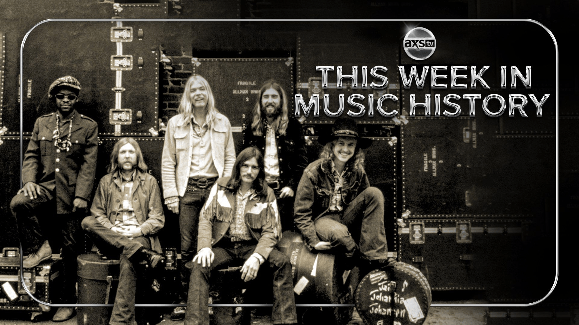 The Allman Brothers' At Fillmore East | This Week in Music History - AXS TV