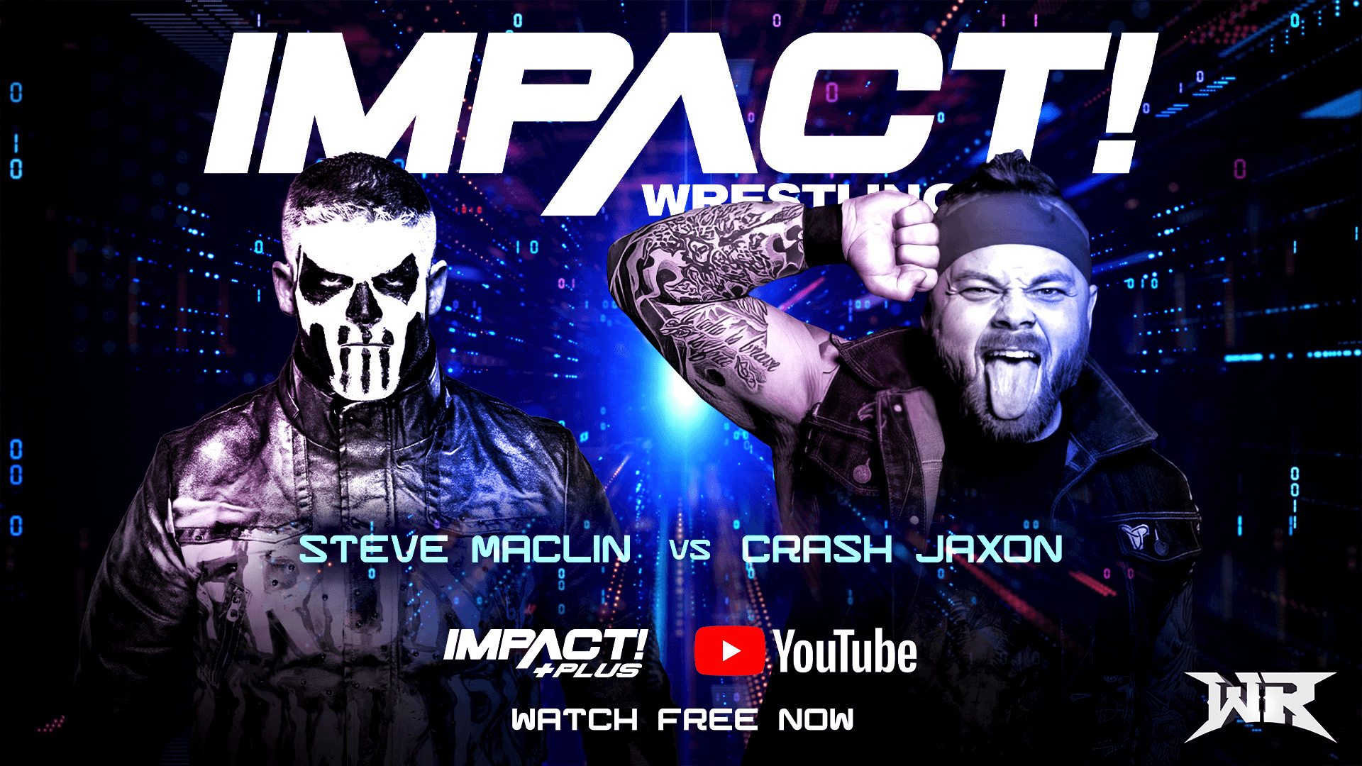 Steve Maclin vs Crash Jaxon | Digital Exclusive Match - IMPACT Wrestling