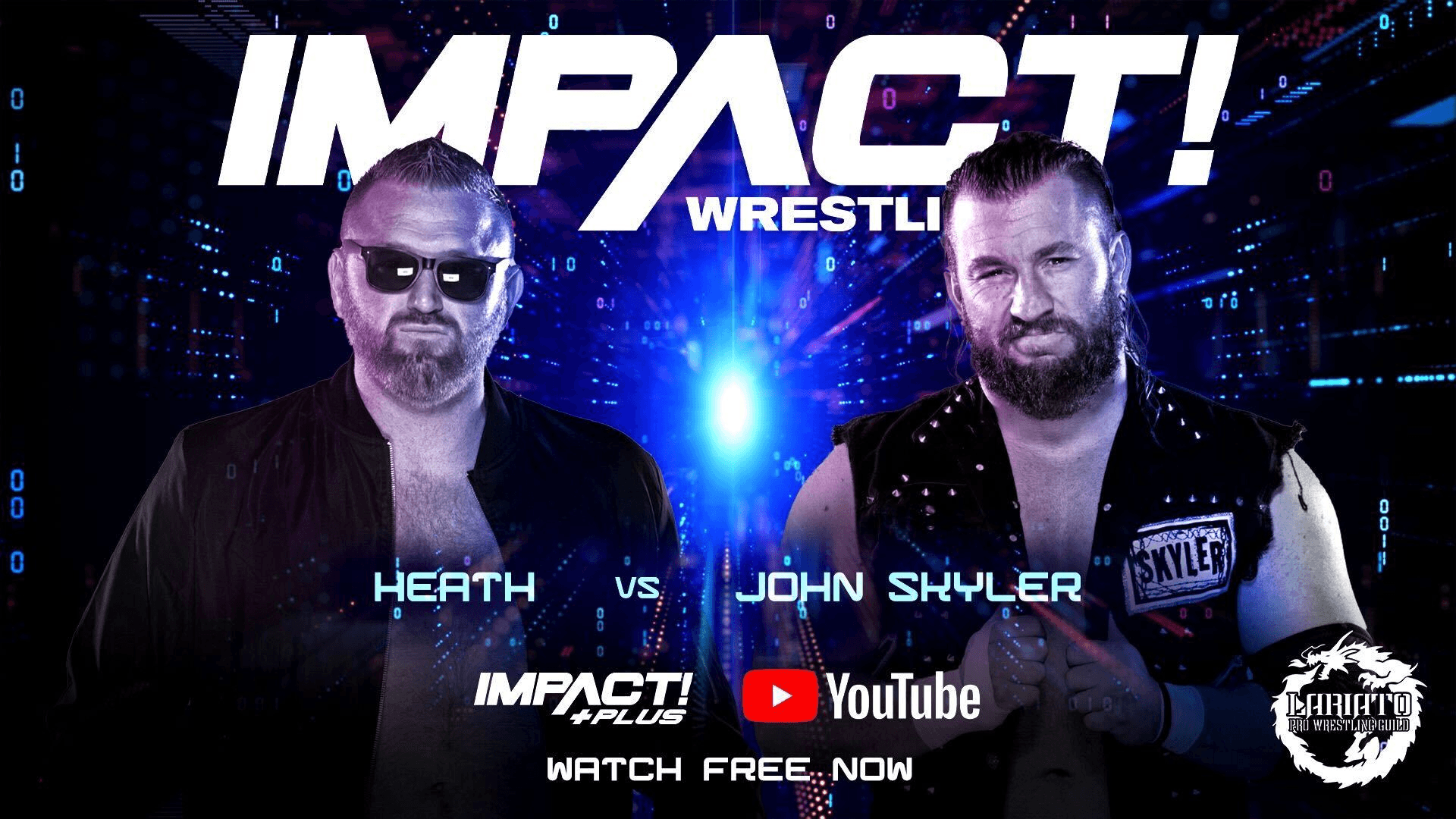 Taya Christian Hardcore Sex Hd Video - Heath vs John Skyler | Digital Exclusive Match - IMPACT Wrestling