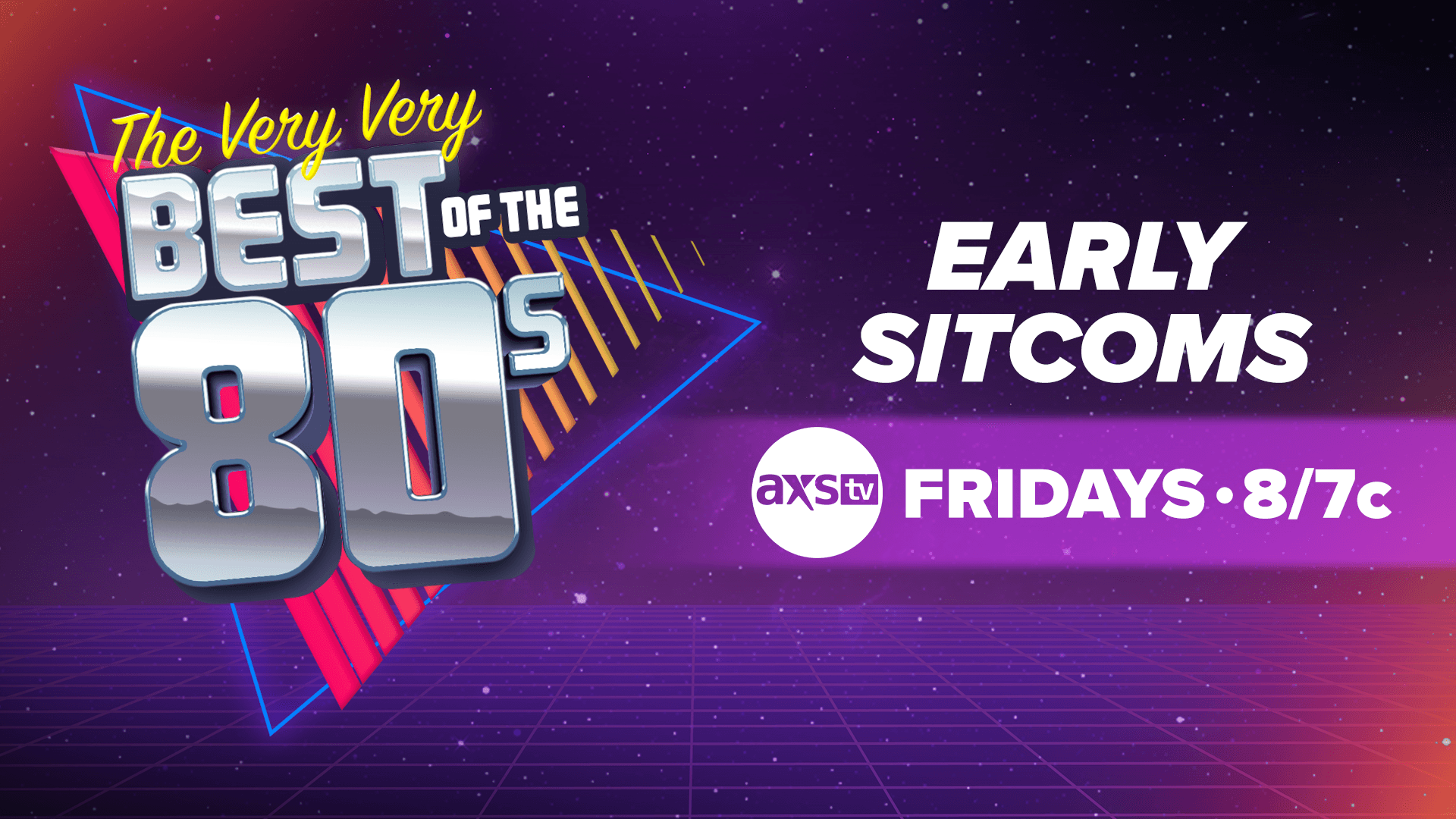 Early 80s Sitcoms | The Very VERY Best of the 80s - AXS TV